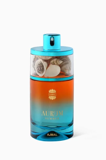 Aurum Summer Eau de Parfum, 75ml  