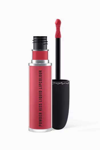 A Little Tamed Powder Kiss Liquid Lipcolour, 5ml  