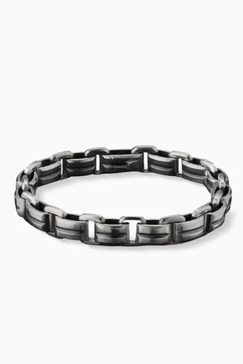 Streamline® Beveled Link Bracelet in Sterling Silver     
