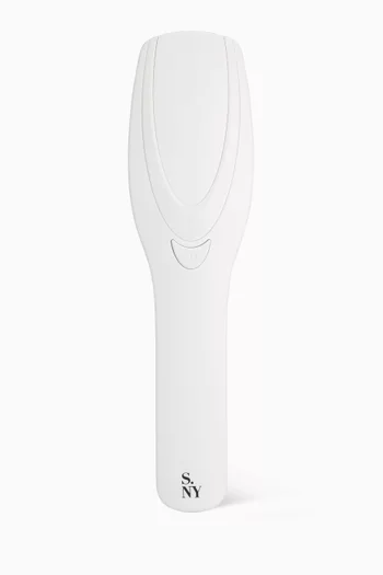 فرشاة شعر لتحفيز فروة الرأس بضوء LED