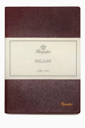 دفتر ملاحظات ميلانو، 14.5 × 21 سم