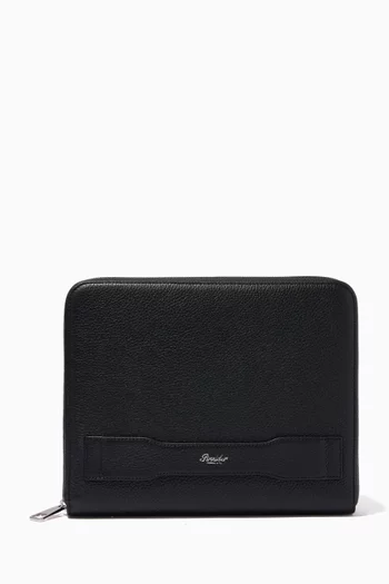 Medium 360 Essential Pouch in Leather  