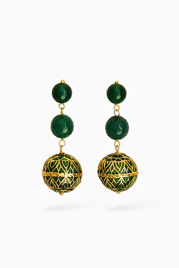 Azana Earrings in 18kt Gold-plated Sterling Silver