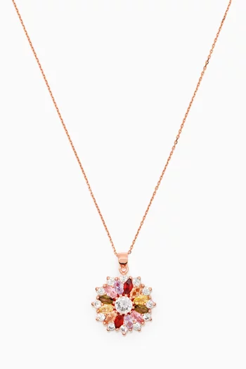 Noor Pendant Necklace 