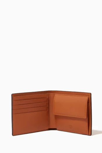 Small Bi-fold Wallet  in Visetos Original  