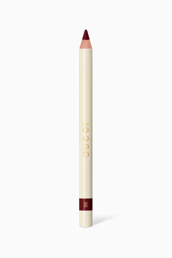 Gucci Crayon Contour des Lèvres Lip Pencil - 06 - Bordeaux, 1.05g