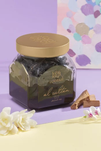 بخور معطر عود السلطان، 220 غرام