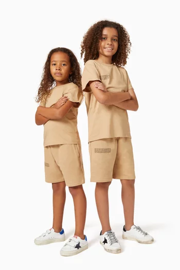 Recycled Cotton Long Shorts