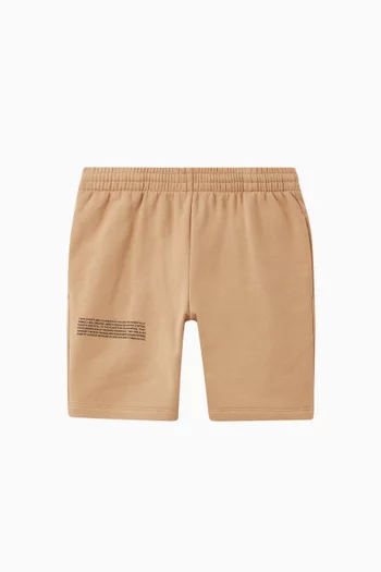 Recycled Cotton Long Shorts
