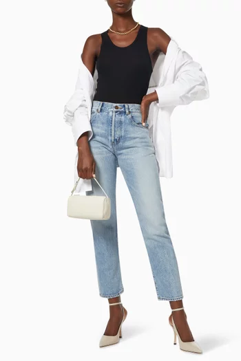 Release 04 Tank Top in Rib Knit 