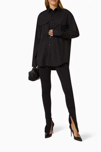 Oversize Shirt in Cotton