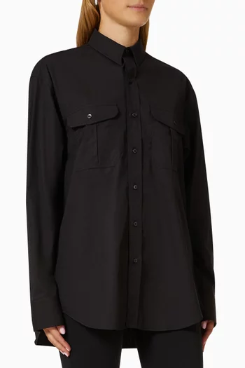 Oversize Shirt in Cotton
