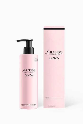 Ginza Shower Cream, 200ml 