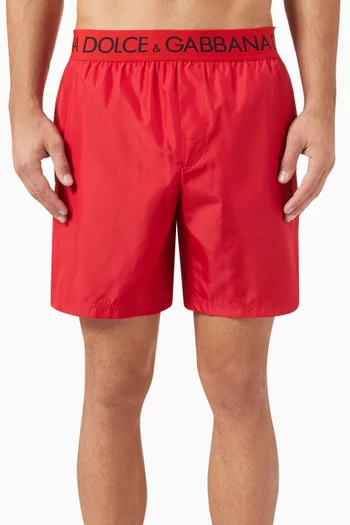 Swim Shorts in Nylon
