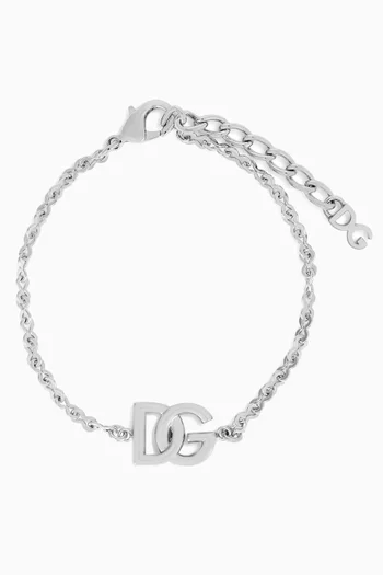 Interlocking DG Chain Bracelet   