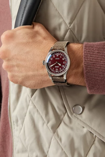 Big Crown Pointer Date Automatic Watch, 40mm