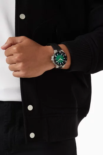 Aquis Date Calibre 400 Watch, 41.5mm