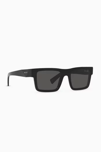 Square Sunglasses in Acetate  