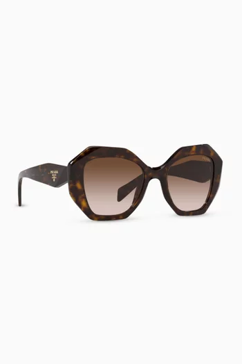 Oversized Sunglasses in Acetate