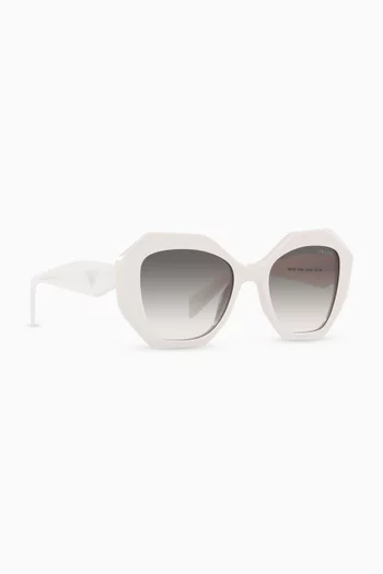 Oversized Sunglasses in Acetate