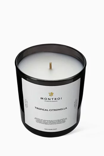 Tropical Citronella Travel Candle, 280g     