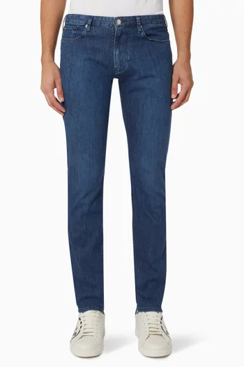 J06 Slim-Fit Jeans in Denim