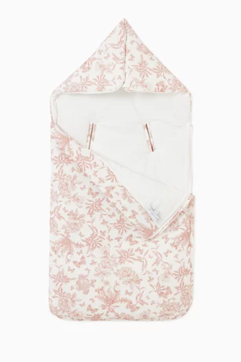 Floral Sleeping Bag in Cotton   