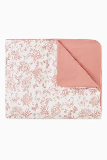 Reversible Blanket in Cotton  