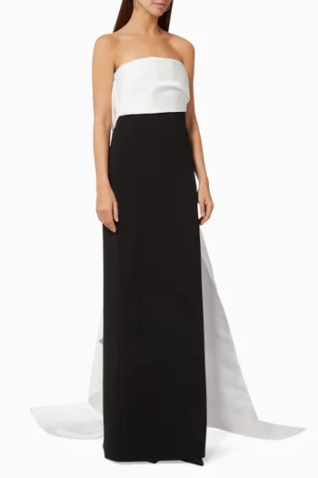 Kinsley Maxi Dress in Twill 