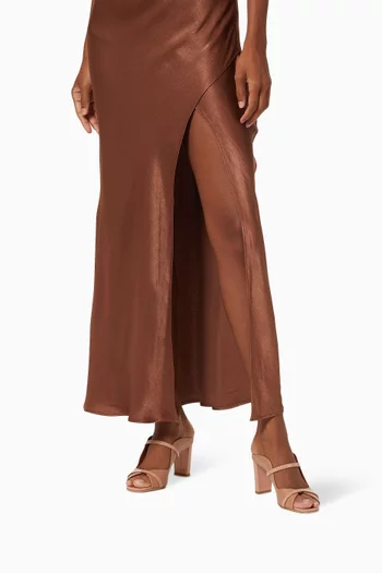 Norah 70 Mules in Nappa    