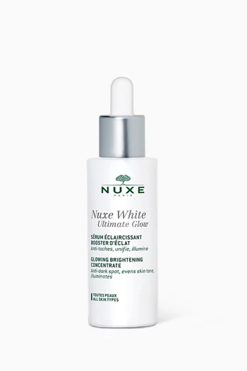 White Ultimate Glow Glowing Brightening Concentrate Serum, 30ml 
