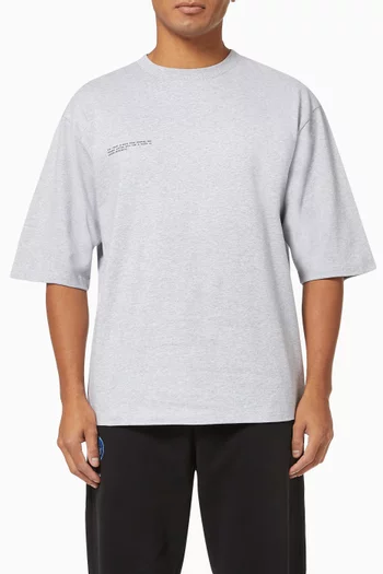 Organic Cotton Oversized Box T-shirt with C-FIBER™