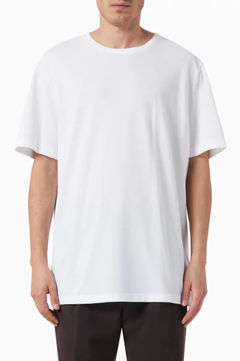 Tiburt 240 T-shirt in Cotton Jacquard