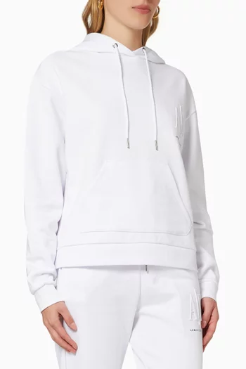 AX Icon Hoodie in Fleece       