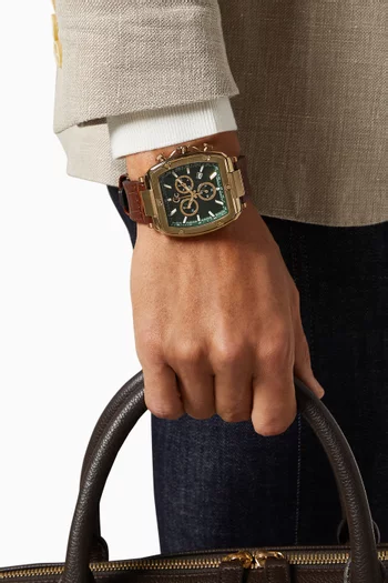 Spirit Tonneau Chronograph Watch     