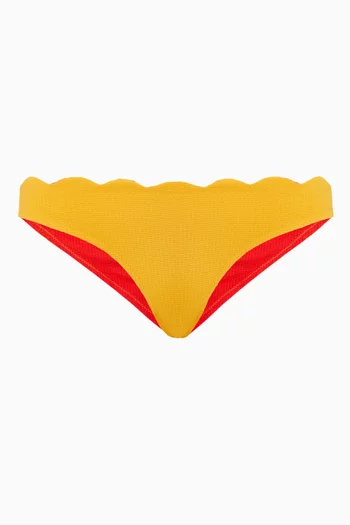 Santa Barbara Bikini Bottom in Pre-consumer Recycled Fabric