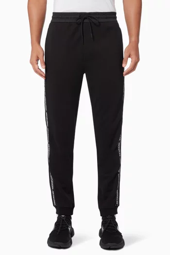 Logo Band Sweatpants in Cotton  