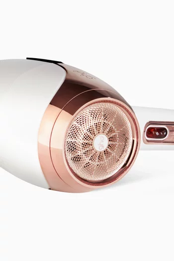 Helios™ Professional Hair Dryer In White 