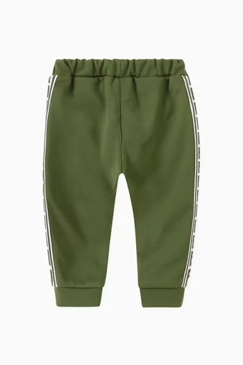 FF Tape Sweatpants in Cotton   