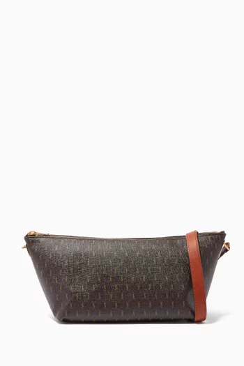 Le Monogramme Bag in Canvas & Smooth Leather   