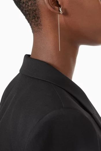 Opyum YSL Threader Earrings