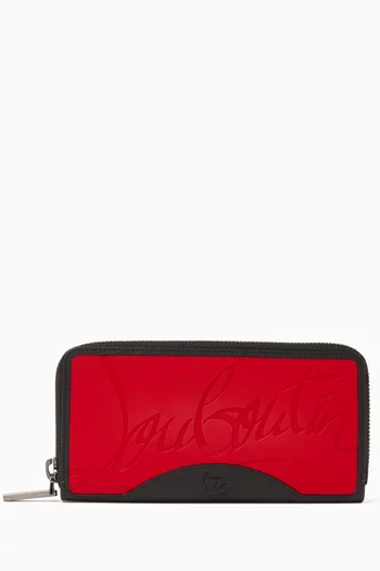 محفظة بانيتوني متوسطة جلد عجل