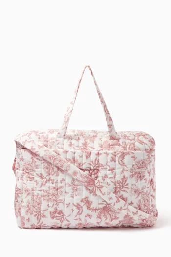 Nursery Bag in Cotton