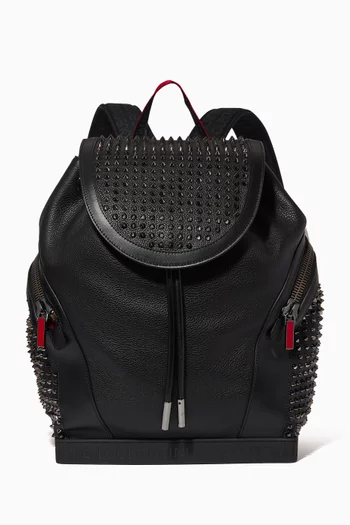 Explorafunk Backpack in Calf Leather