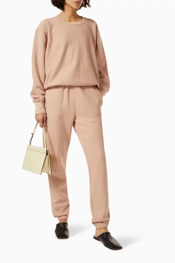 Classic Sweatpants in Heavyweight Cotton Fleece       