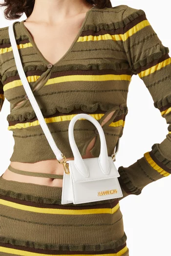 Le Chiquito Mini Bag in Leather
