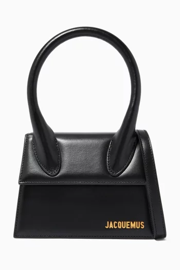 Le Chiquito Moyen Small Bag in Leather         
