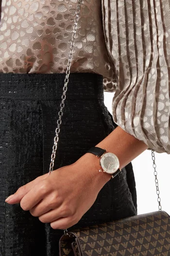 ساعة جياني كوارتز