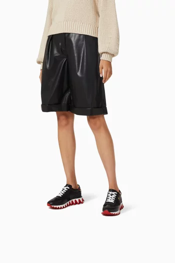 Loubishark Donna Sneakers in Leather