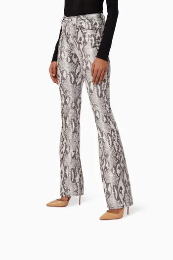 Jenlove 100 Pumps in Leather